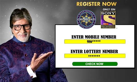 kbc lucky draw|Home .